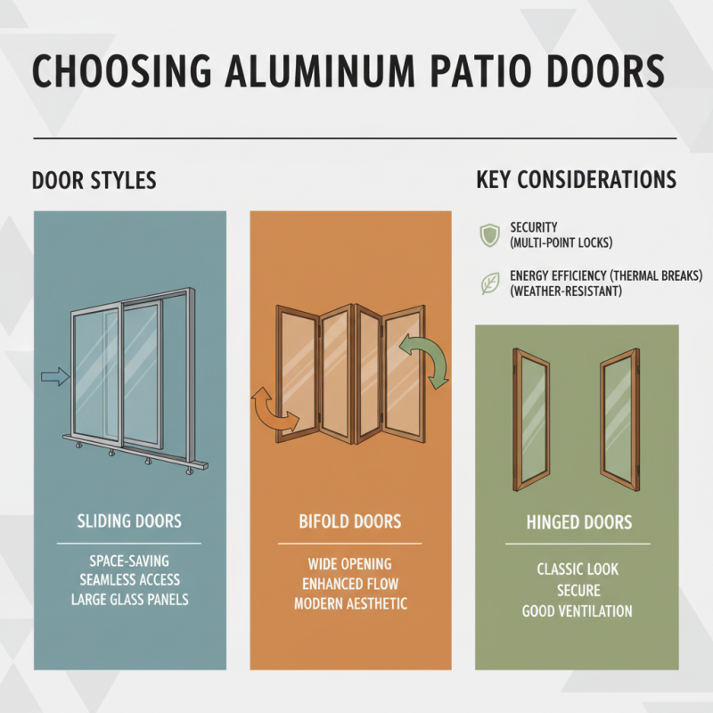 How to Choose the Best Aluminium Patio Doors for Your Home?