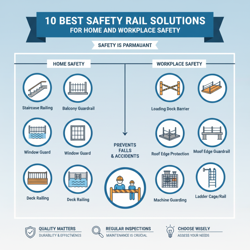 10 Best Safety Rail Solutions for Home and Workplace Safety
