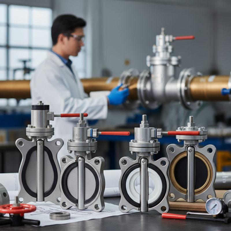 How to Choose the Best Butterfly Valves for Sale?