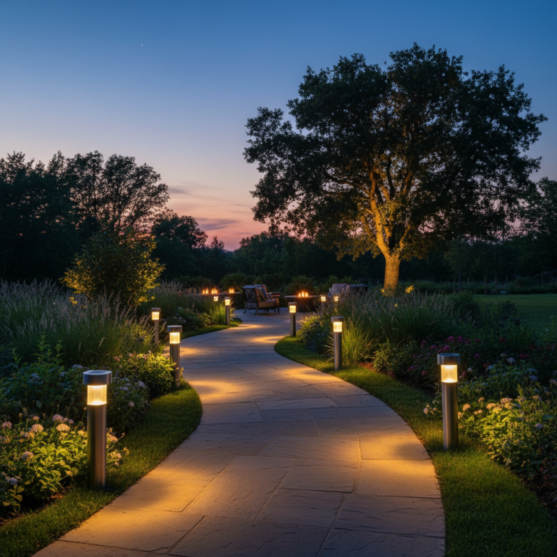Top Solar Pathway Lights for Your Outdoor Space in 2026?