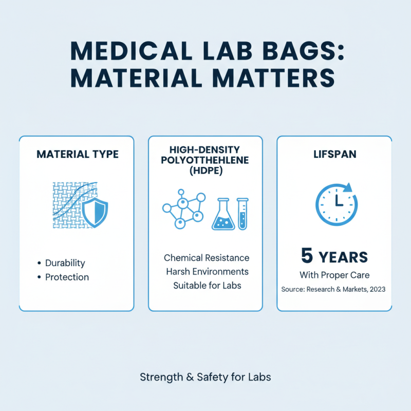 Top Medical Lab Bag Options for 2026 What Should You Choose?