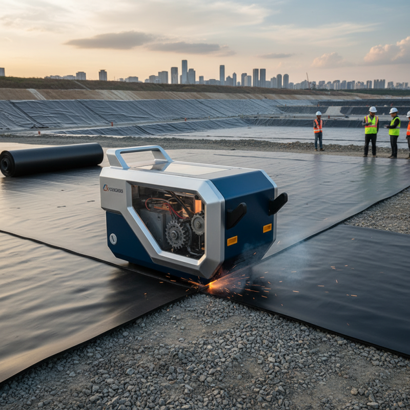 2026 Best Geomembrane Welding Machine Reviews and Buying Guide?