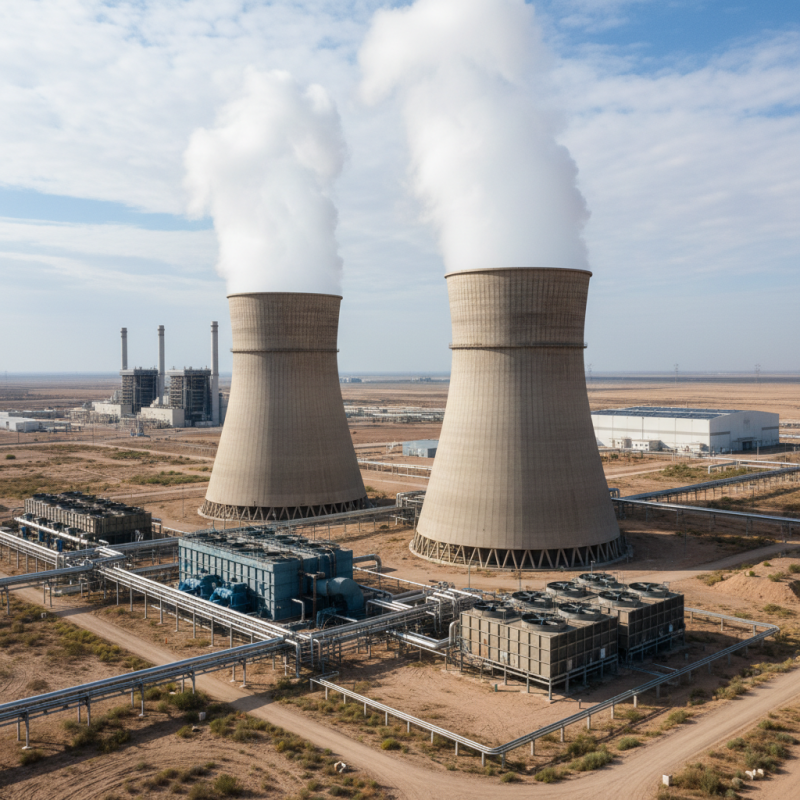 What is a cooling tower and how does it work?