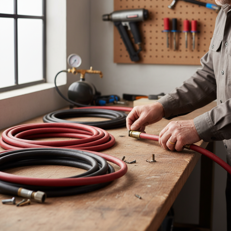 Best Rubber Air Hose Options for Your DIY Projects?