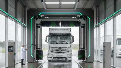 2026 Best Automated Truck Wash Solutions and Tips for Success?