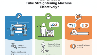 2026 How to Use a Tube Straightening Machine Effectively?
