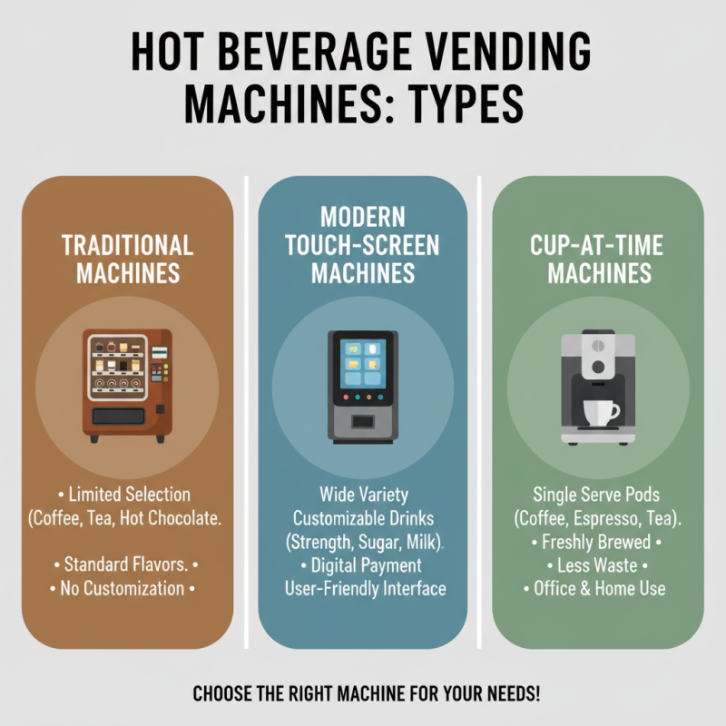 How to Choose the Best Hot Beverage Vending Machine?