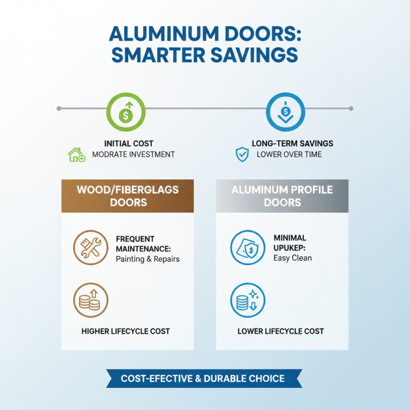 Why Choose Aluminum Profile Doors for Your Home or Business?