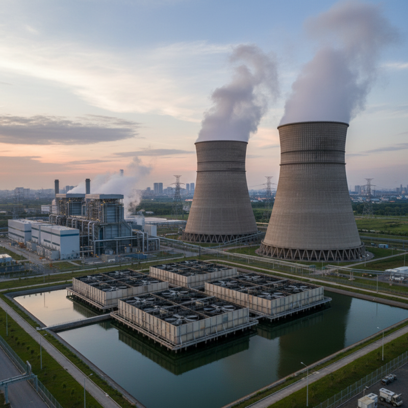 What is a cooling tower and how does it work?