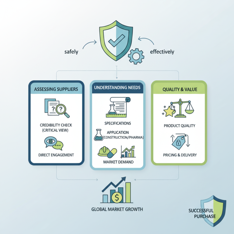 How to Buy HPMC for Sale Safely and Effectively?