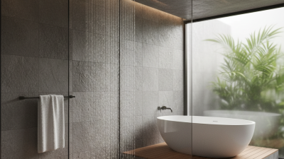 2026 Best Rainfall Shower Heads for a Modern Bathroom?