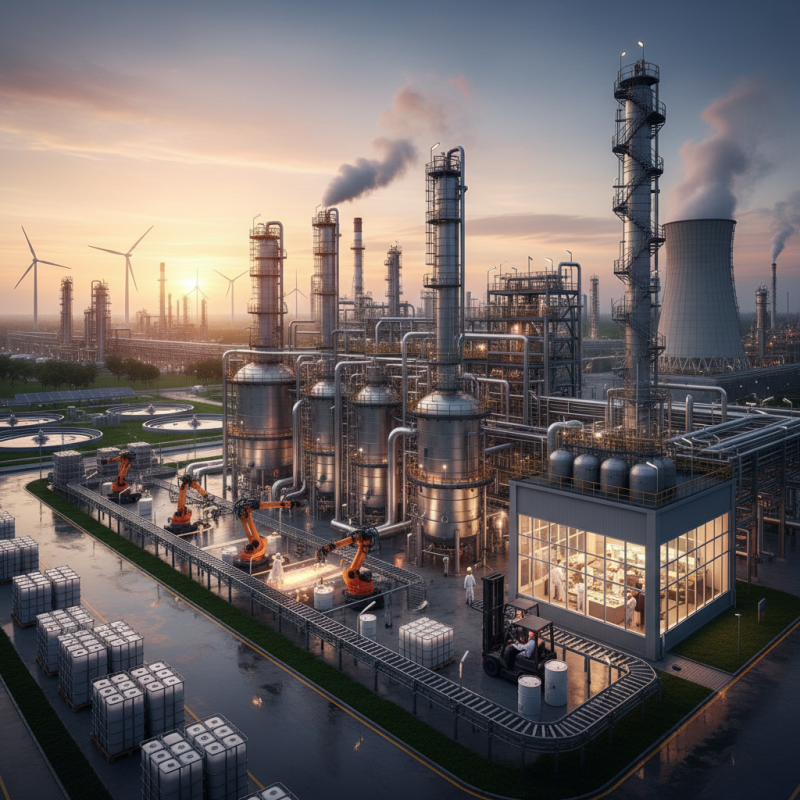 Top Chemical Raw Materials Manufacturers in 2026 Who to Trust?