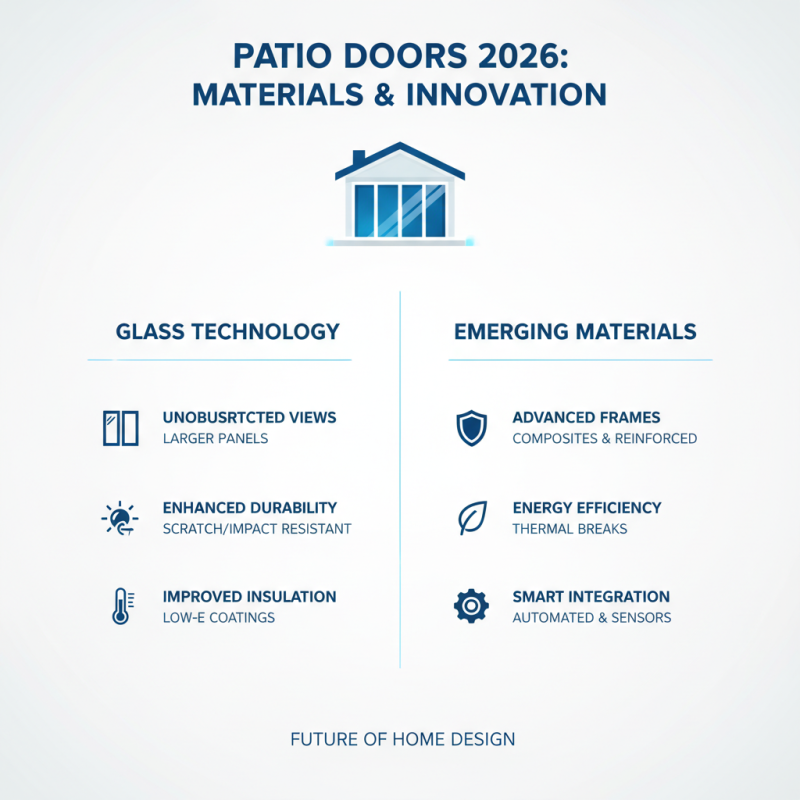 2026 Top Trends in Exterior Patio Doors You Should Know About?