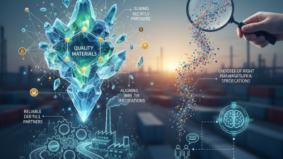 How to Choose the Right Chemical Raw Materials Manufacturer?