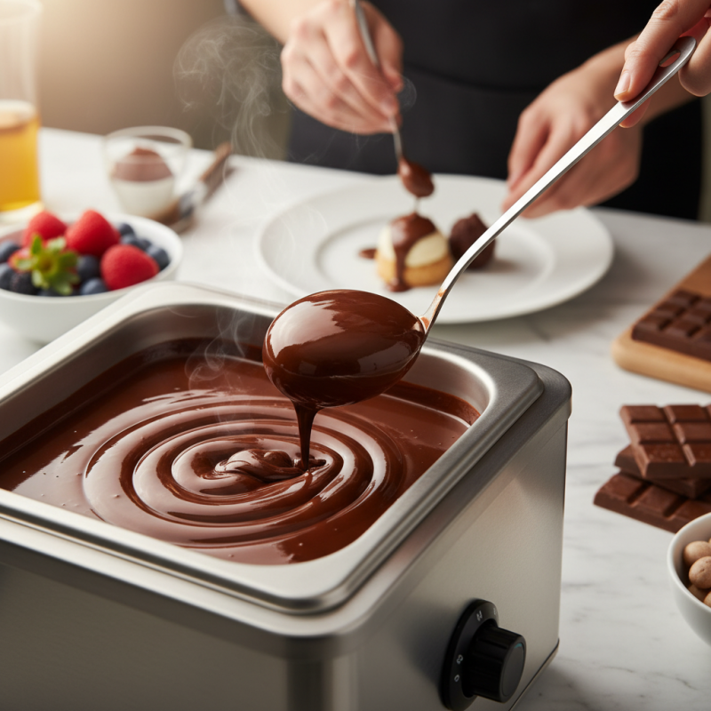 Best Chocolate Warmer Machine for Perfect Melting and Serving?