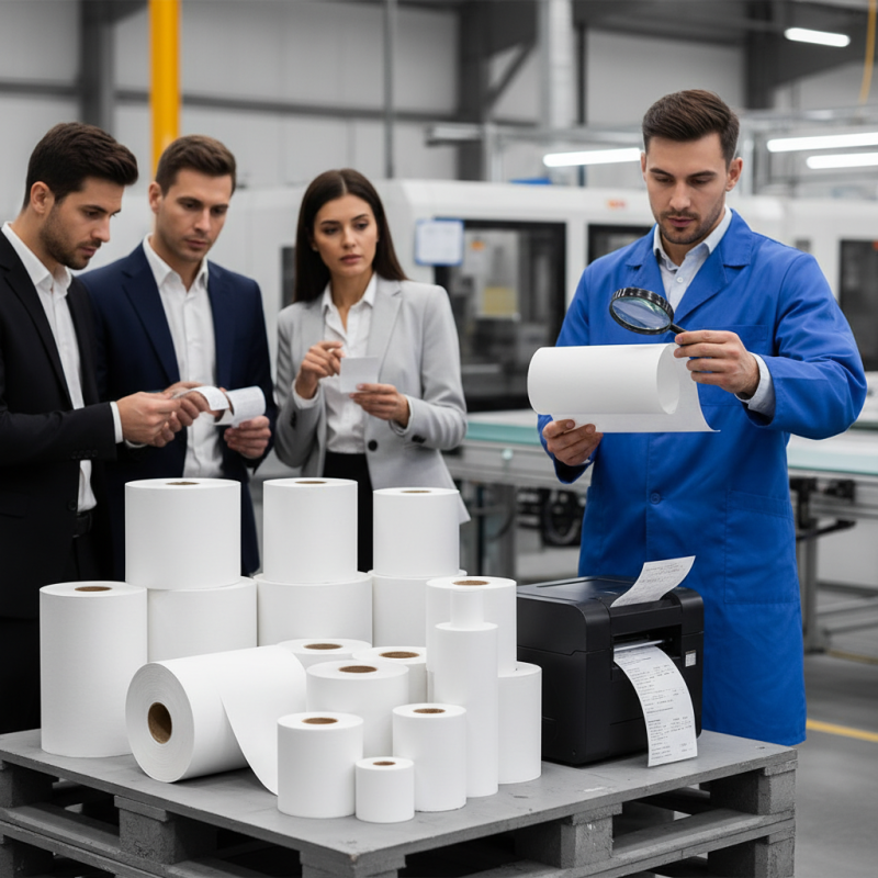 What is a thermal paper roll manufacturer and how to choose one?