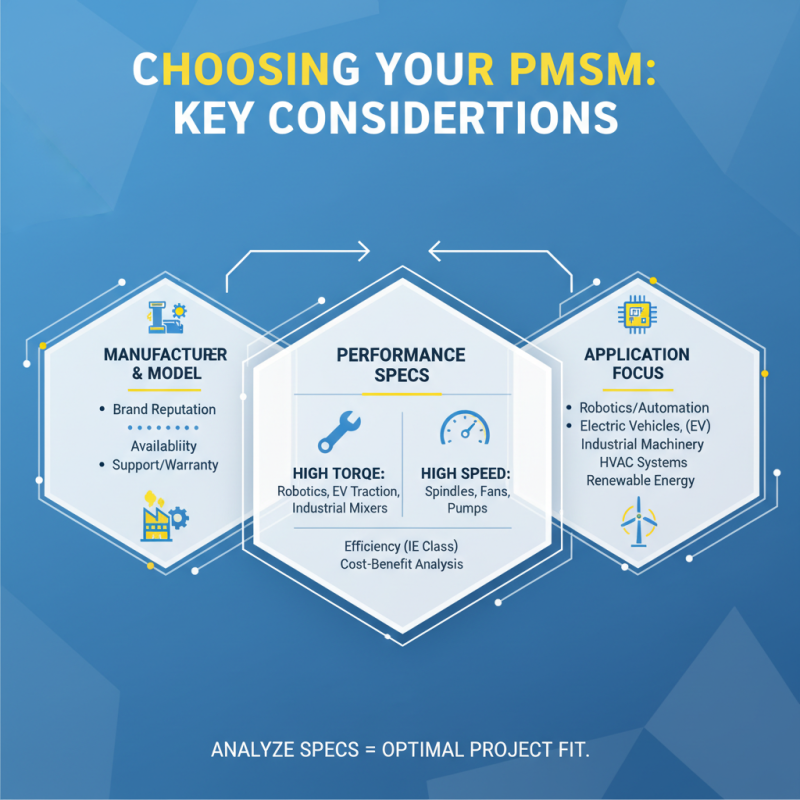 2026 How to Choose a Permanent Magnet Synchronous Motor for Your Project?