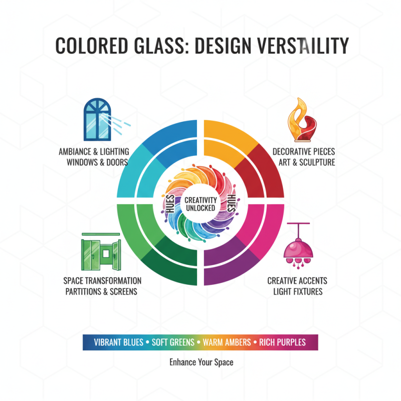 What are the Benefits of Using Colored Glass in Design?