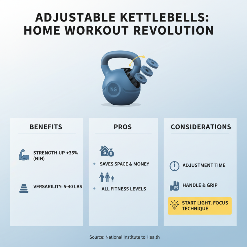 Best Adjustable Kettlebells for Home Workouts in 2026?