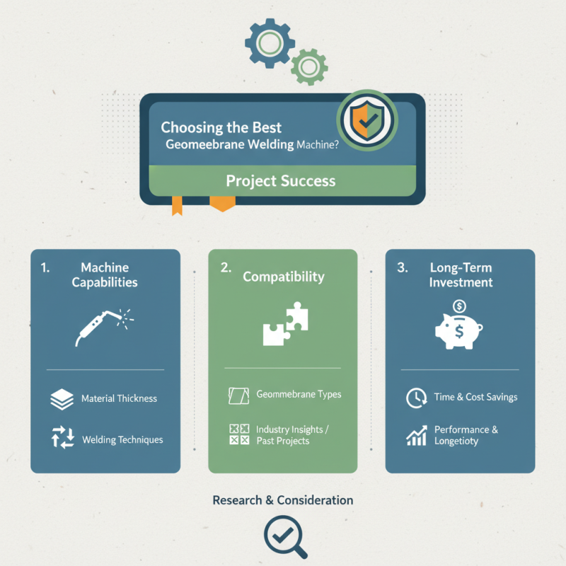 How to Choose the Best Geomembrane Welding Machine?