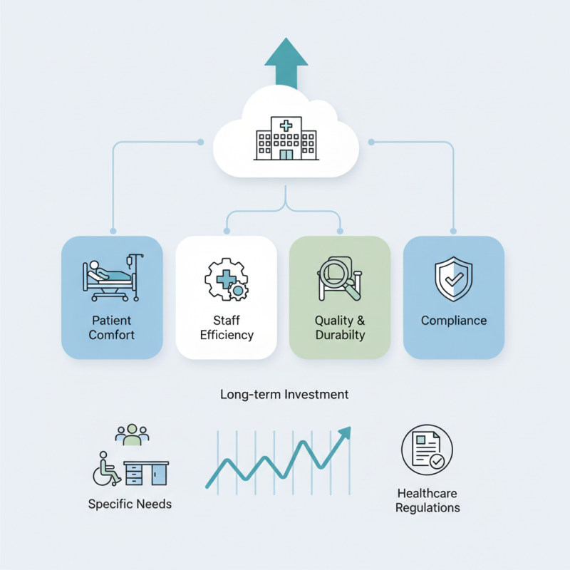 Top Tips for Choosing Hospital Furniture for Sale