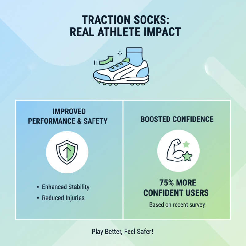 Best Traction Socks for Stability and Safety in Sports?
