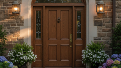 2026 How to Choose the Best Wood Outside Door for Your Home?
