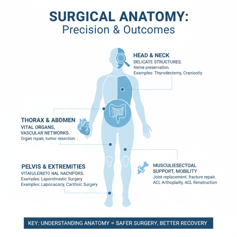 What is the Importance of Anatomical Areas in Medical Practice?