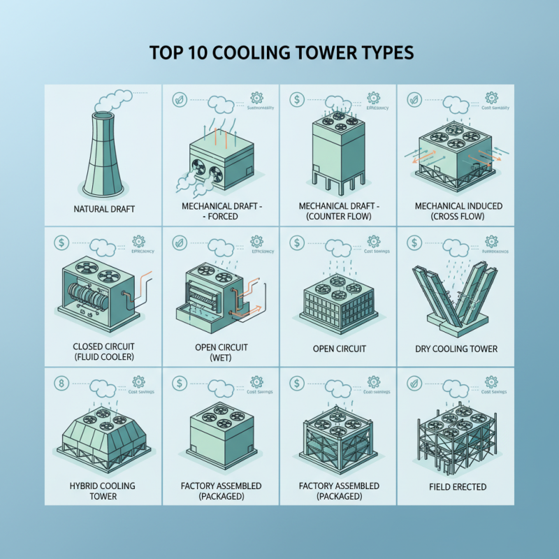 Top 10 Cooling Tower Types and Their Benefits Explained?