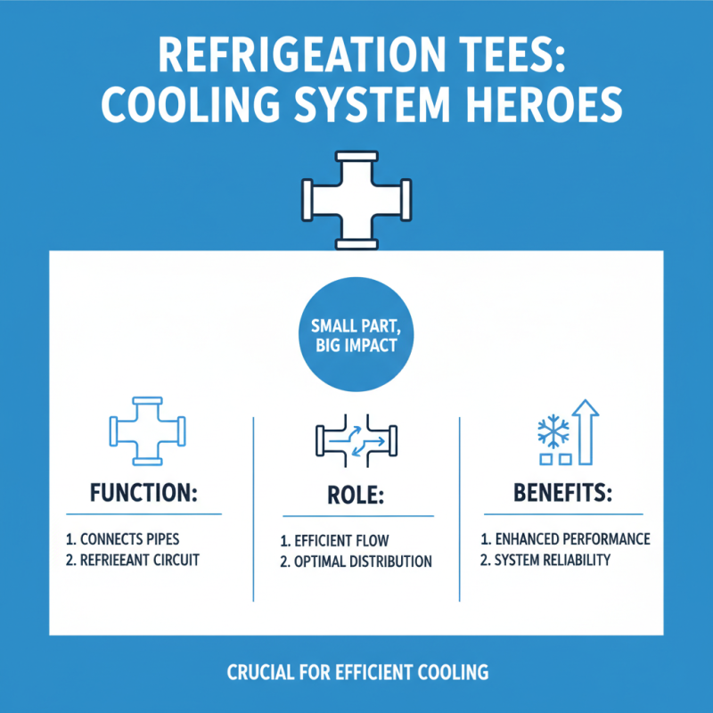 Why Is Refrigeration Tee Essential for Efficient Cooling Systems?