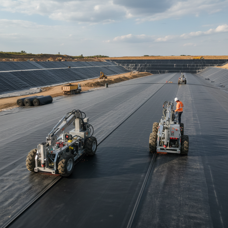 Top 10 Best Geomembrane Welding Machines for Your Projects?