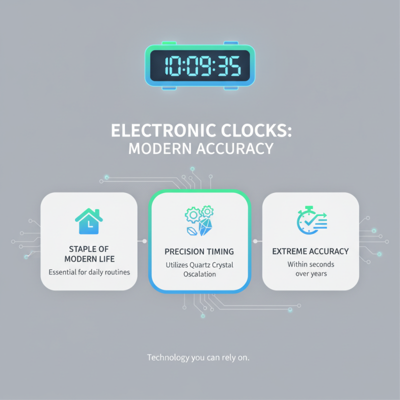 What is an Electronic Clock and How Does It Work?