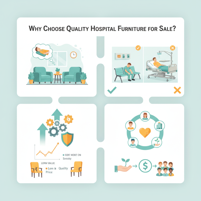 Why Choose Quality Hospital Furniture for Sale?