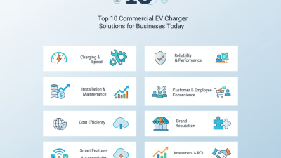 Top 10 Commercial Ev Charger Solutions for Businesses Today?