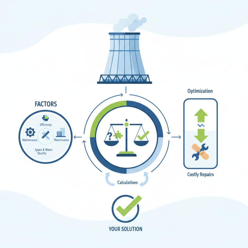 How to Choose the Right Cooling Tower for Your Needs?
