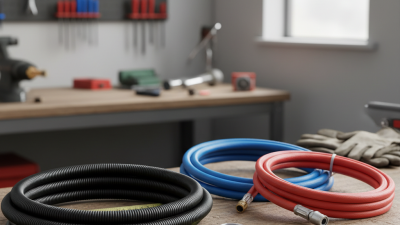 How to Choose the Right Rubber Air Hose for Your Needs