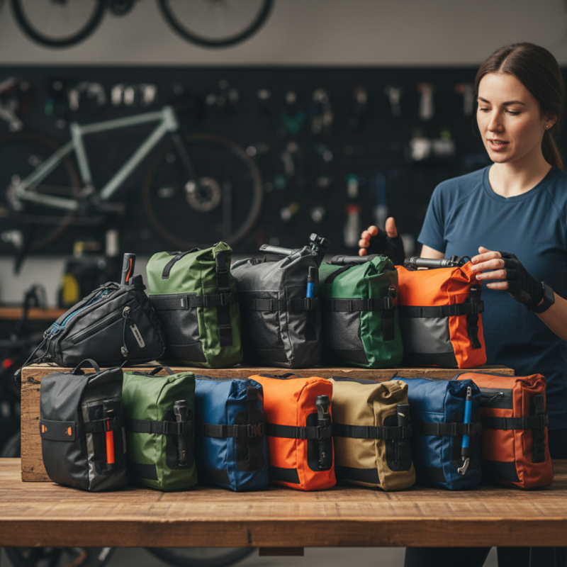 Top 10 Bicycle Seat Bags for Every Cyclist in 2026?