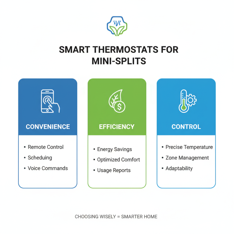 2026 Best Mini Split Smart Thermostat Options for Home Comfort?
