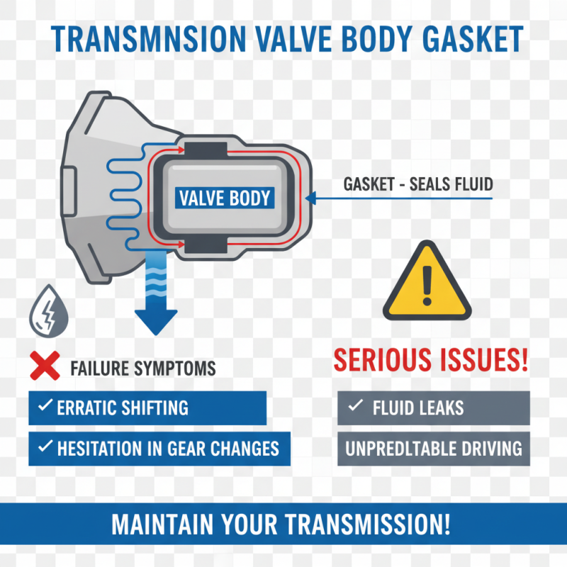 What is a Valve Body Gasket and Why Does It Matter?