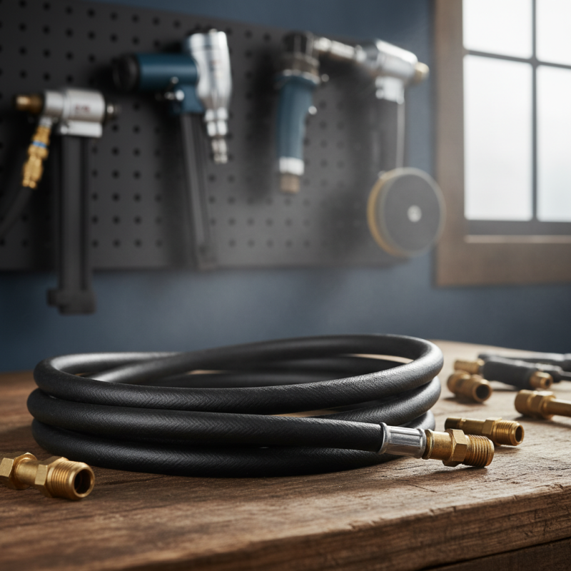 How to Choose the Best Rubber Air Hose for Your Needs?