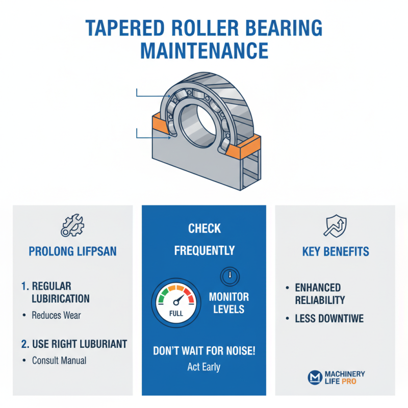 Tapered Roller Bearing Tips for Optimal Performance in Machines?