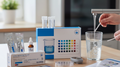Top Water Testing Kits for Drinking Water Safety and Quality检查？