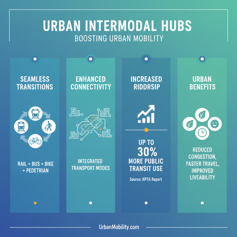 Why Choose an Intermodal Train Station for Urban Transport?