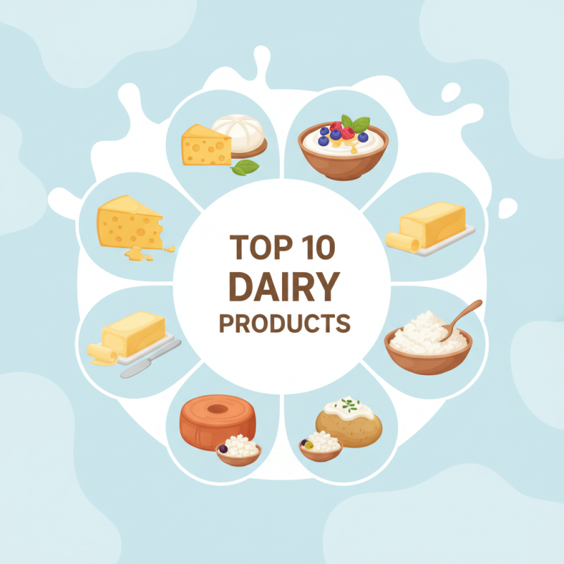 Top 10 All Dairy Products You Need to Try Today?