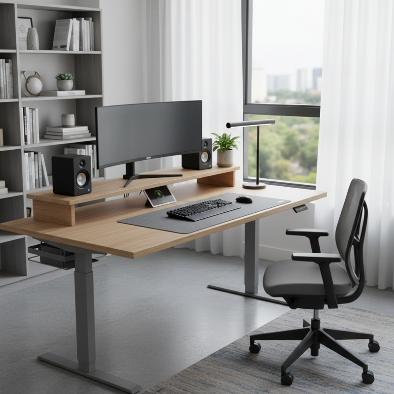 Best Computer Desk Tips for Maximum Productivity?