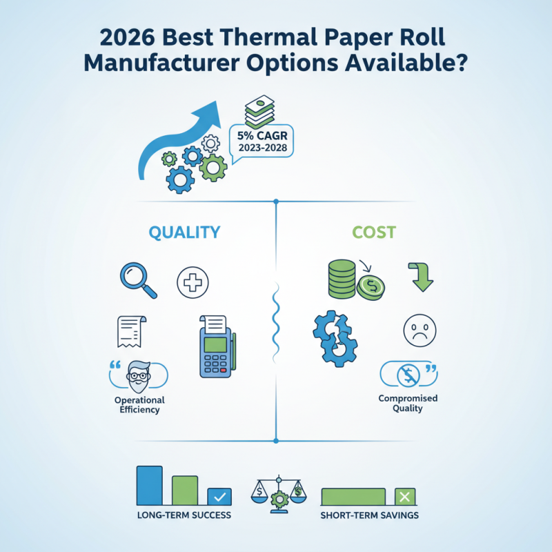 2026 Best Thermal Paper Roll Manufacturer Options Available?