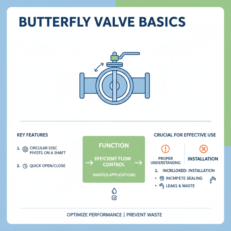 10 Essential Tips for Using a Butterfly Valve With Bypass Effectively?