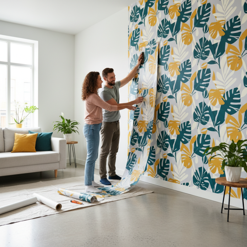 Digital Tips for Choosing Peel On Peel Off Wallpaper for Your Home?