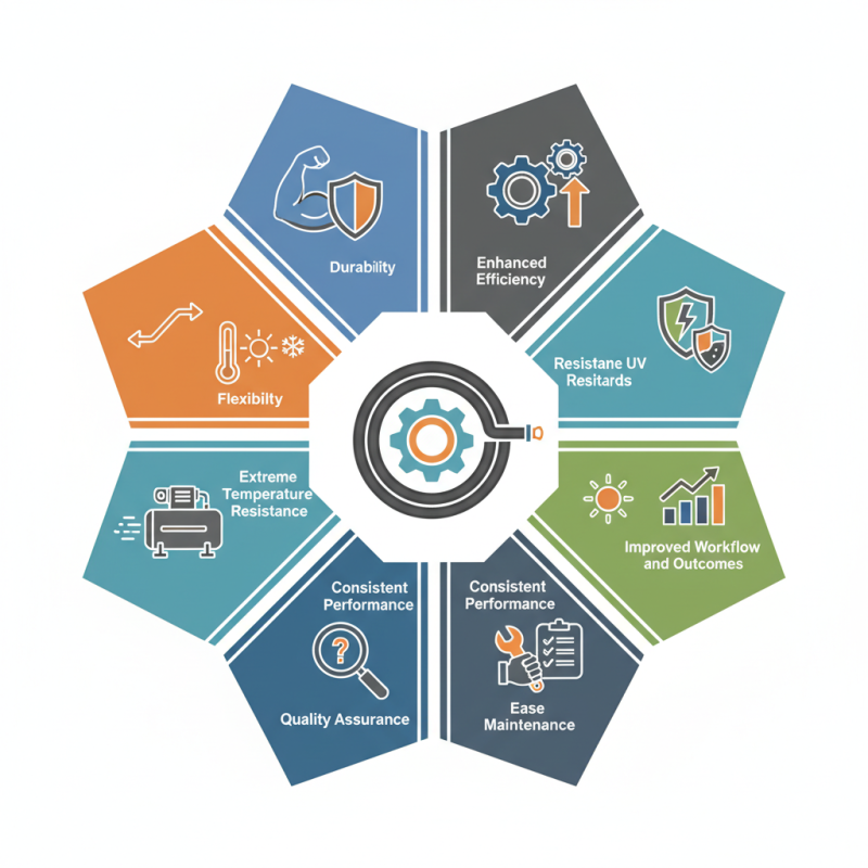 Top 10 Benefits of Using a Rubber Air Hose for Your Projects?