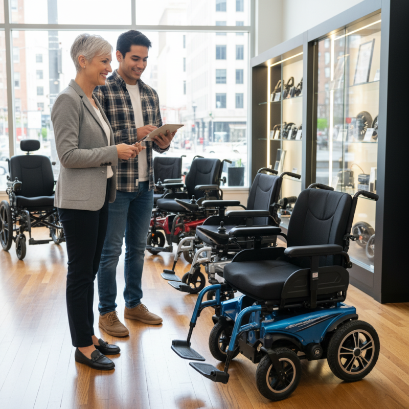 How to Choose the Best Electric Wheelchair Manufacturers?